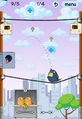 IOS игра Lucky Birds City. Скриншоты к игре Счастливые Птички