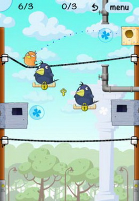 IOS игра Lucky Birds City. Скриншоты к игре Счастливые Птички