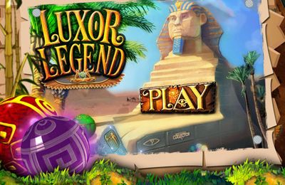 IOS игра Luxor Legend. Скриншоты к игре Легенда Луксора