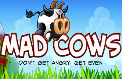 IOS игра Mad Cows. Скриншоты к игре Сумасшедшие Коровы
