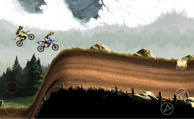 IOS игра Mad skills motocross 2. Скриншоты к игре Сумасшедший мотокросс 2