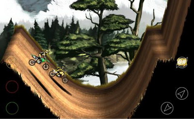 IOS игра Mad skills motocross 2. Скриншоты к игре Сумасшедший мотокросс 2