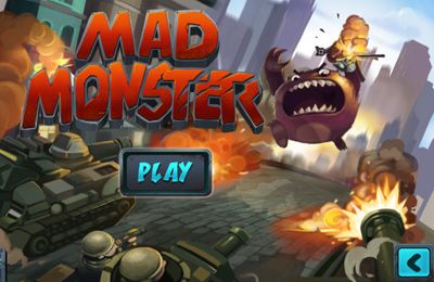 IOS игра Madmonster. Скриншоты к игре Злой монстр
