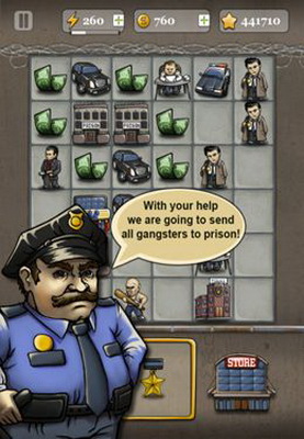 IOS игра Mafia vs Police Pro. Скриншоты к игре Мафия против полиции