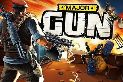 IOS игра Major Gun. Скриншоты к игре Майор Пушка