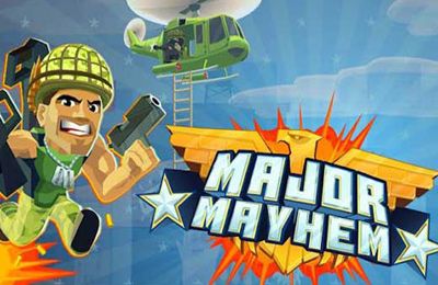 IOS игра Major Mayhem. Скриншоты к игре Майор Драчун