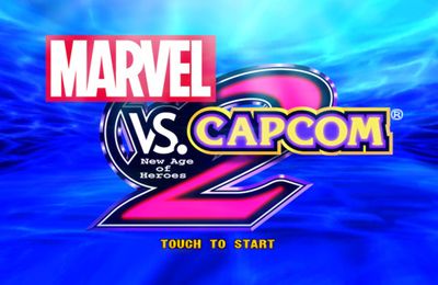 IOS игра MARVEL vs. CAPCOM 2. Скриншоты к игре Марвел против Капкома 2