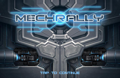 IOS игра Mech Rally. Скриншоты к игре Роботизированные ралли