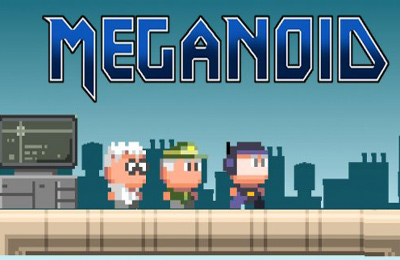IOS игра Meganoid. Скриншоты к игре Меганоид