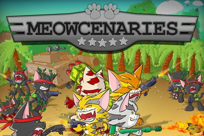 IOS игра Meowcenaries. Скриншоты к игре 