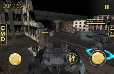 IOS игра Metal Wars 2. Скриншоты к игре Бои Роботов 2