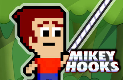 IOS игра Mikey Hooks. Скриншоты к игре Микки Хукс