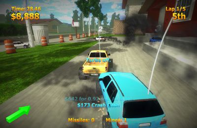 IOS игра Mini Racers. Скриншоты к игре Гонки на Мини-Авто