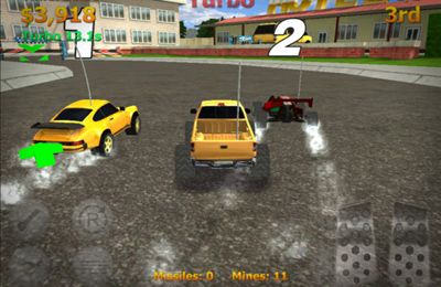 IOS игра Mini Racers. Скриншоты к игре Гонки на Мини-Авто