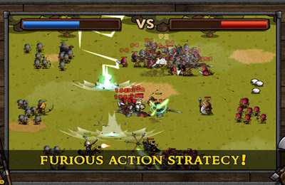 IOS игра Mini Warriors. Скриншоты к игре Мини Воины