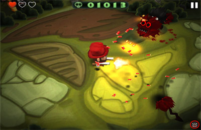 IOS игра Minigore HD. Скриншоты к игре МиниГор