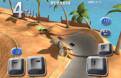 IOS игра Model Auto Racing. Скриншоты к игре Модели автогонок