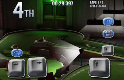 IOS игра Model Auto Racing. Скриншоты к игре Модели автогонок