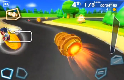 IOS игра Mole Kart 2 Evolution. Скриншоты к игре Картинг с Кротами 2 Эволюция
