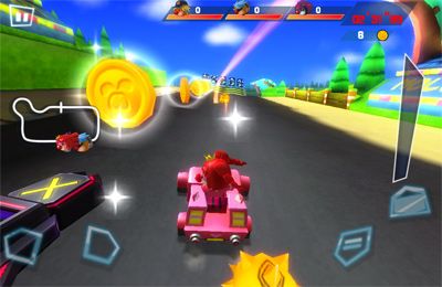 IOS игра Mole Kart 2 Evolution. Скриншоты к игре Картинг с Кротами 2 Эволюция