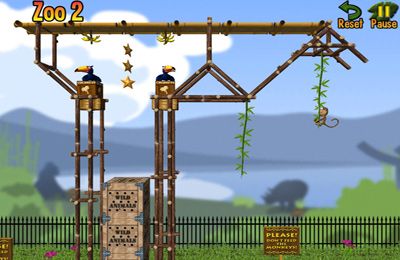 IOS игра Monkey Bongo. Скриншоты к игре Обезьяний Бросок