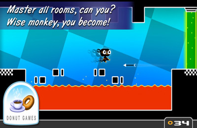 IOS игра Monkey Ninja. Скриншоты к игре Мартышка ниндзя