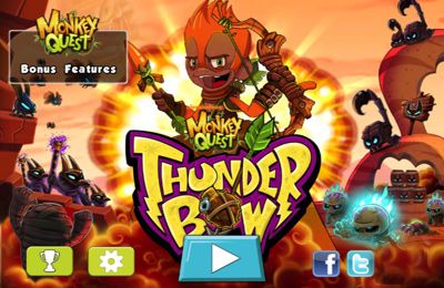 IOS игра Monkey Quest: Thunderbow. Скриншоты к игре Гром - Обезьяна