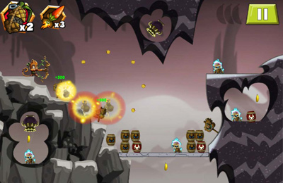 IOS игра Monkey Quest: Thunderbow. Скриншоты к игре Гром - Обезьяна