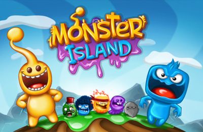 IOS игра Monster Island. Скриншоты к игре Остров Монстров