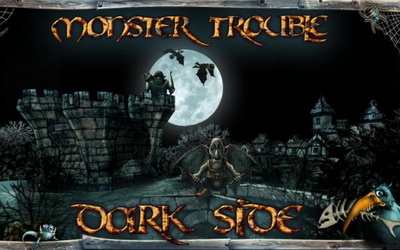 IOS игра Monster Trouble Dark Side. Скриншоты к игре Монстры тёмной стороны