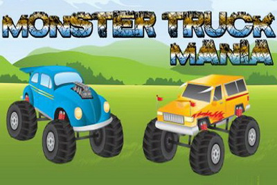IOS игра Monster Truck Mania. Скриншоты к игре Монстр-трак мания