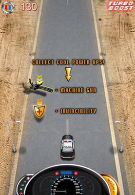 IOS игра Monster Trucks vs COPS HD – FULL VERSION. Скриншоты к игре Грузовики - монстры против копов