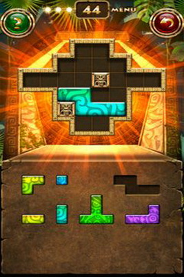 IOS игра Montezuma Puzzle. Скриншоты к игре Загадки Монтесумы