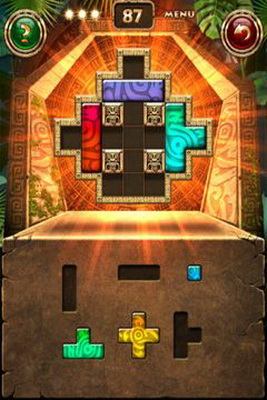 IOS игра Montezuma Puzzle. Скриншоты к игре Загадки Монтесумы