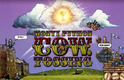 IOS игра Monty Python's Cow Tossing. Скриншоты к игре Швыряние коровы в стиле Монти