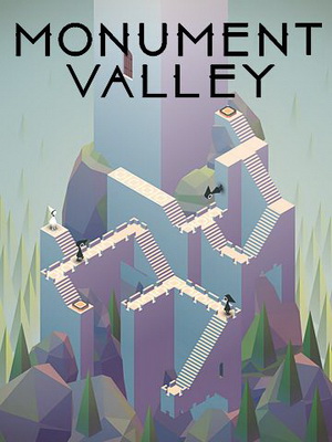 IOS игра Monument valley. Скриншоты к игре Долина монументов