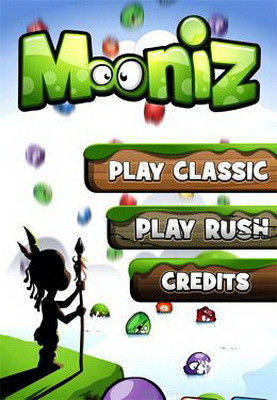IOS игра Mooniz. Скриншоты к игре Монстрики