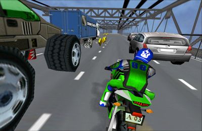 IOS игра Moto Madness - 3d Motor Bike Stunt Racing Game. Скриншоты к игре Безумные трюки на Байках