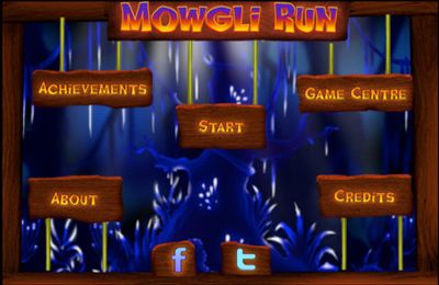 IOS игра Mowgly Run. Скриншоты к игре Побег Маугли