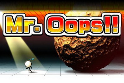 IOS игра Mr.Oops!!. Скриншоты к игре Мистер Упс!!