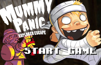IOS игра Mummy Panic. Скриншоты к игре Мумии в Панике