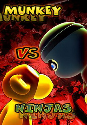 IOS игра Munkey vs Ninjas. Скриншоты к игре Обезьянки против Ниндзя