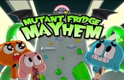 IOS игра Mutant Fridge Mayhem – Gumball. Скриншоты к игре Драка Мутантов из Холодильника
