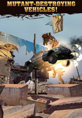 IOS игра Mutant Roadkill. Скриншоты к игре Мутанты-Убийцы на Дороге