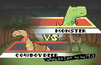 IOS игра My Little Monster. Скриншоты к игре Мой маленький монстр