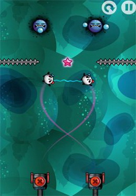 IOS игра Nano Panda. Скриншоты к игре Нано Панда