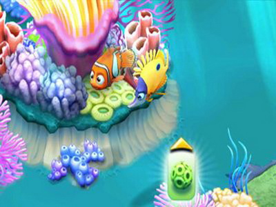 IOS игра Nemo's Reef. Скриншоты к игре Подводный мир Немо