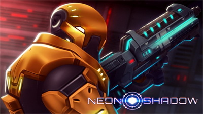 IOS игра Neon Shadow. Скриншоты к игре Неоновая тень