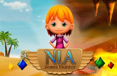 IOS игра Nia: Jewel Hunter. Скриншоты к игре Ниа: Охота за алмазами