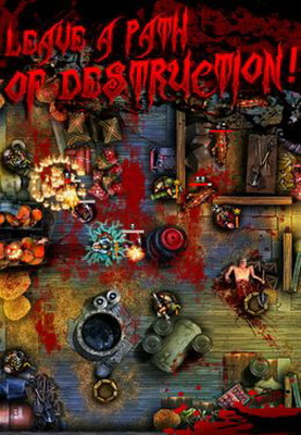 IOS игра Night of the Living Dead Defense. Скриншоты к игре Ночая оборона от живых Мертвяков